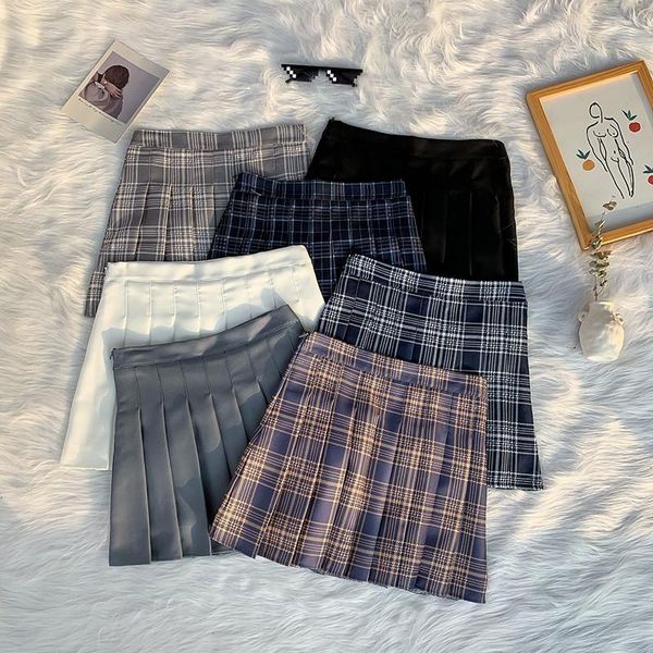 skirts 2021 summer women korean style fashion plaid solid mini short e-girl vintage tangada harajuku japanese school uniform, Black
skirts 2021 summer women korean style fashion plaid solid mini short e-girl vintage tangada harajuku japanese school uniform, Black