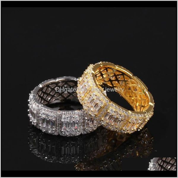 band jewelryluxury micro party rings for men women bling fashion hiphop ring gold/white gold color cubic zirconia jewelry drop delivery 2021, Silver
band jewelryluxury micro party rings for men women bling fashion hiphop ring gold/white gold color cubic zirconia jewelry drop delivery 2021, Silver