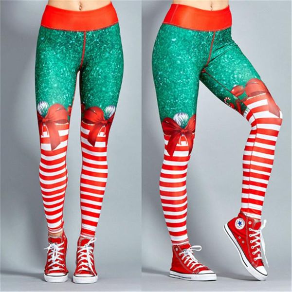 women's leggings women christmas printed clothing fitness sweatpants pants, Black
women's leggings women christmas printed clothing fitness sweatpants pants, Black