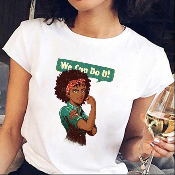summer harajuku melanin black womens t shirts girl print funny graphic printed fashion female, White
summer harajuku melanin black womens t shirts girl print funny graphic printed fashion female, White