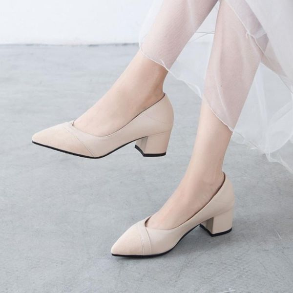 dress shoes fanyuan patchwork pu leather flock square heel all match women spring autumn pointed toe slip on ladies pumps size34-43, Black
dress shoes fanyuan patchwork pu leather flock square heel all match women spring autumn pointed toe slip on ladies pumps size34-43, Black