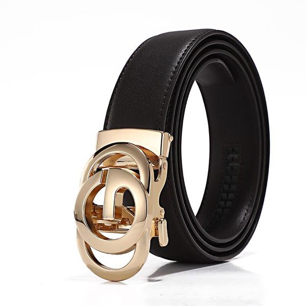belts genuine leather men belt jeans luxury rhinestone metal rotatable buckle business male waistband, Black;brown
belts genuine leather men belt jeans luxury rhinestone metal rotatable buckle business male waistband, Black;brown
