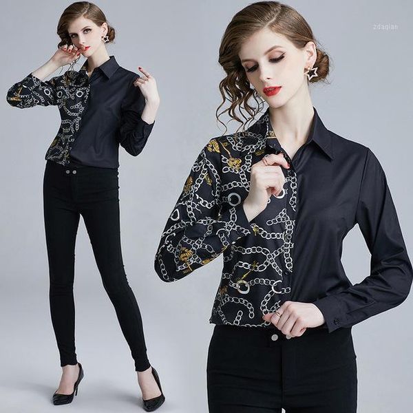 blouse women black elegant womens and blouses floral print blusas mujer de moda 2021 femme long sleeve camisas women's & shirts, White
blouse women black elegant womens and blouses floral print blusas mujer de moda 2021 femme long sleeve camisas women's & shirts, White