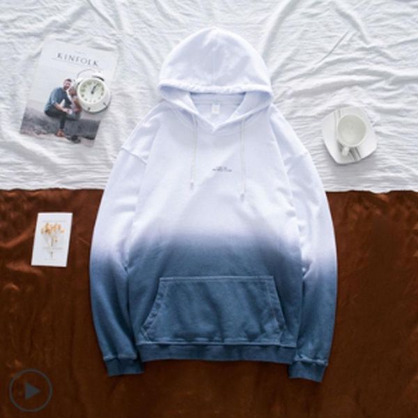 women's hoodies & sweatshirts loose fashion casual cotton hoodie tie dye two color sweatshirt cool colors wearing clothes ii50ms, Black
women's hoodies & sweatshirts loose fashion casual cotton hoodie tie dye two color sweatshirt cool colors wearing clothes ii50ms, Black