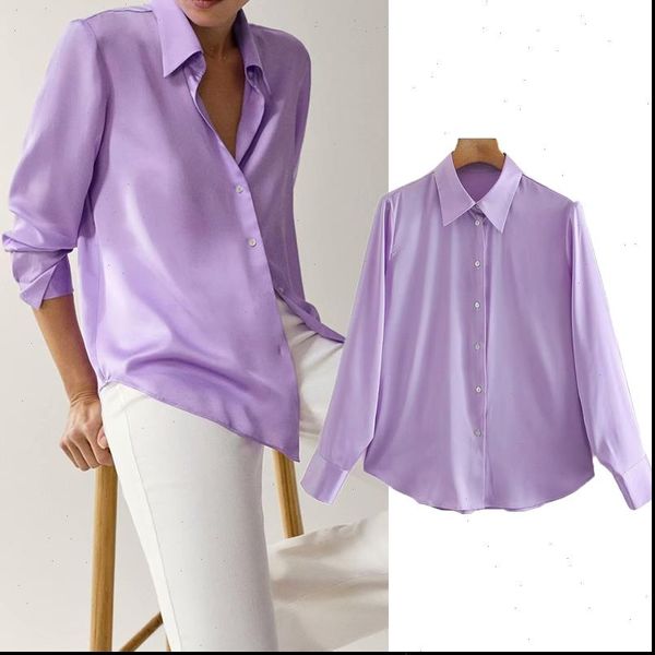 fashion silk solid color women shirts long sleeve turn down collar chiffon blouse casual loose work, White
fashion silk solid color women shirts long sleeve turn down collar chiffon blouse casual loose work, White