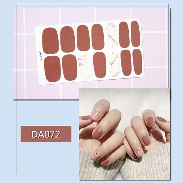 13color/set full cover nail stickers glossy matte solid color gradient colorful film adhesive diy design art patch manicure & decals, Black
13color/set full cover nail stickers glossy matte solid color gradient colorful film adhesive diy design art patch manicure & decals, Black