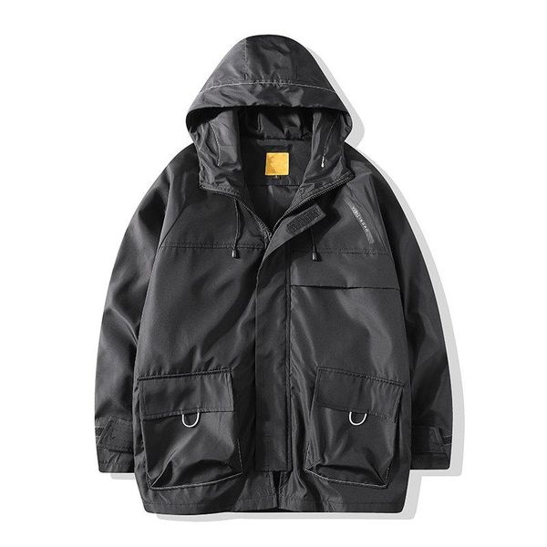 men's jackets spring autumn men jacket coats casual solid color hooded business windbreaker clothing male outwear, Black;brown
men's jackets spring autumn men jacket coats casual solid color hooded business windbreaker clothing male outwear, Black;brown