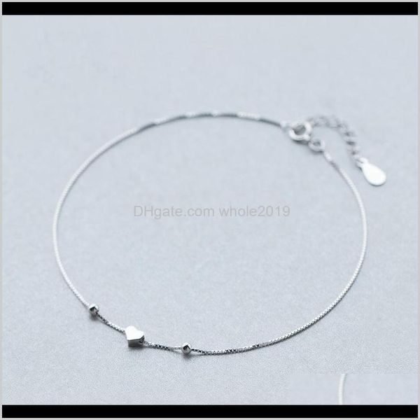 jewelry drop delivery 2021 sterling sier romantic small heart charm anklet for women s925 ankle bracelet adjustable length anklets 4ou2z, Red;blue
jewelry drop delivery 2021 sterling sier romantic small heart charm anklet for women s925 ankle bracelet adjustable length anklets 4ou2z, Red;blue
