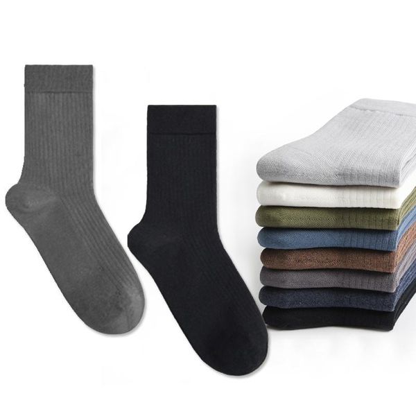 men's socks fashion men cotton casual business sweat-absorbent breathable outdoor running elastic solid color sport, Black
men's socks fashion men cotton casual business sweat-absorbent breathable outdoor running elastic solid color sport, Black