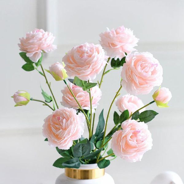 wedding flowers artificial flower peony silk fake dried rose decoration
wedding flowers artificial flower peony silk fake dried rose decoration