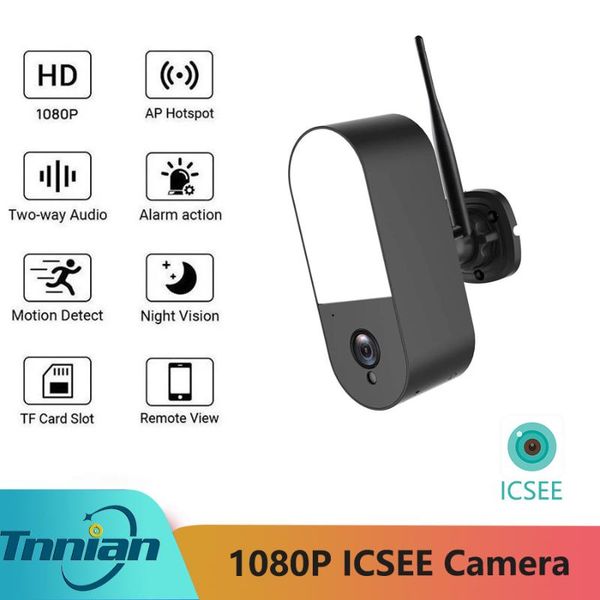 cameras 1296p floodlight ip camera hd 3mp waterproof outdoor led lamp p2p wifi security cctv surveillance icsee
cameras 1296p floodlight ip camera hd 3mp waterproof outdoor led lamp p2p wifi security cctv surveillance icsee