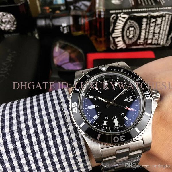 2019 luxury mens watches automatic movement 42mm stainless steel strap mens watches orologio di lusso a13356
2019 luxury mens watches automatic movement 42mm stainless steel strap mens watches orologio di lusso a13356