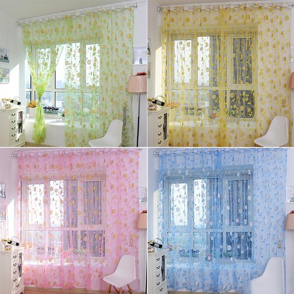 fashion window gauze bronzing home decoration tulle glass screen curtain living room balcony screening & drapes
fashion window gauze bronzing home decoration tulle glass screen curtain living room balcony screening & drapes