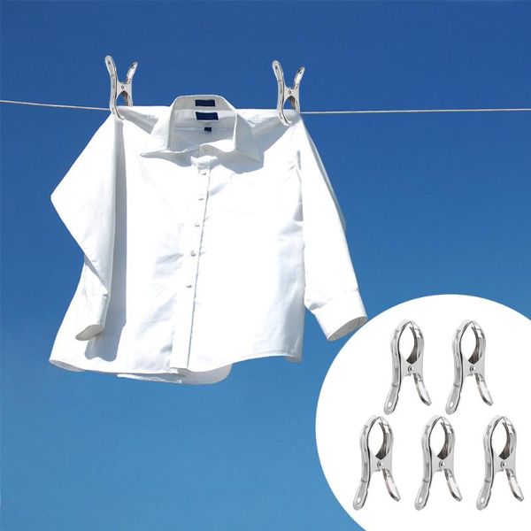 hair clips 5pcs multi function windproof clothes portable stainless steel clamps
hair clips 5pcs multi function windproof clothes portable stainless steel clamps
