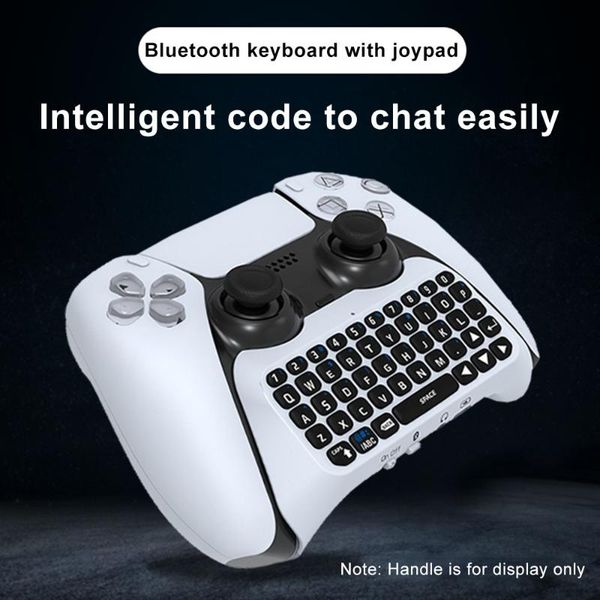 game controllers & joysticks jys wireless keyboard bluetooth controller chat pad for ps5 external built in speaker
game controllers & joysticks jys wireless keyboard bluetooth controller chat pad for ps5 external built in speaker