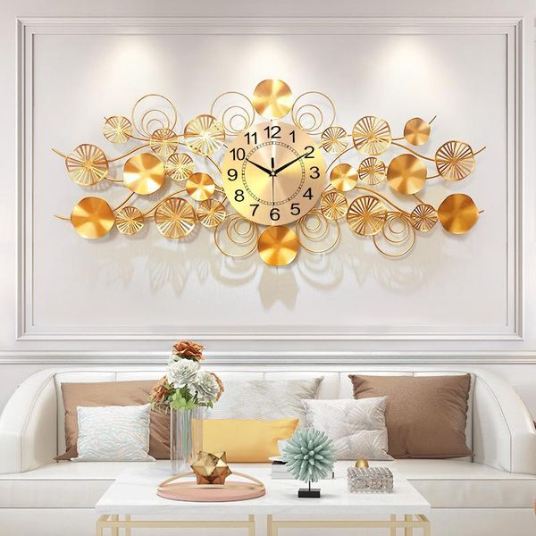wall clocks watch clock european style light luxury creative atmosphere wrought iron tv background decoration pendant
wall clocks watch clock european style light luxury creative atmosphere wrought iron tv background decoration pendant