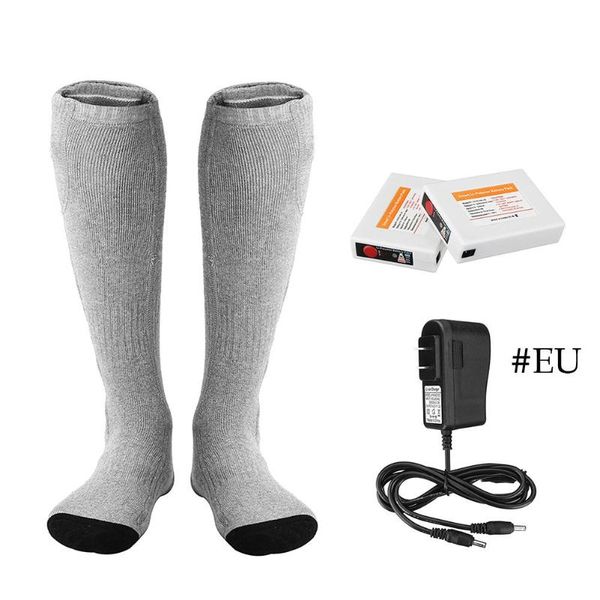 winter heated socks with electric rechargeable battery kit for chronically cold feet thermal warm knitting generous sports, Black
winter heated socks with electric rechargeable battery kit for chronically cold feet thermal warm knitting generous sports, Black