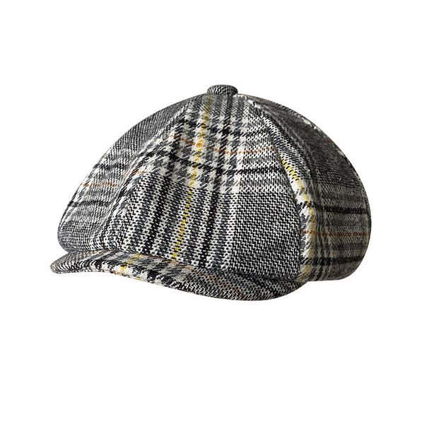 berets vintage man hat men's plaid sboy autumn winter wool blend women england gatsby men driver flat cap blm372, Blue;gray
berets vintage man hat men's plaid sboy autumn winter wool blend women england gatsby men driver flat cap blm372, Blue;gray