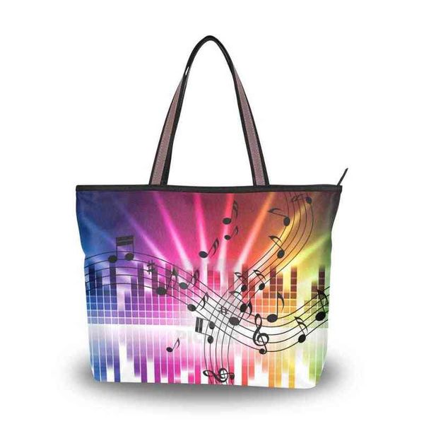 shopping bags alaza luxury ladies' canvas handbag for women shoulder music note printing hand bag females piano pattern beach handle ba
shopping bags alaza luxury ladies' canvas handbag for women shoulder music note printing hand bag females piano pattern beach handle ba