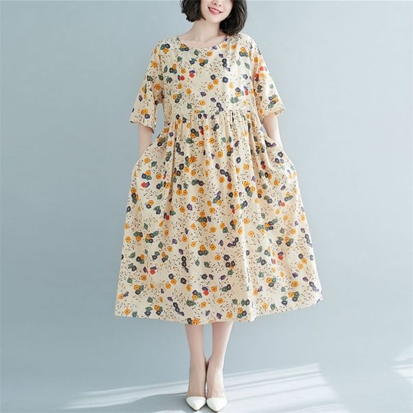 women cotton linen casual dress new arrival summer vintage style floral print ladies elegant a-line long dresses s3786 210412, Black;gray
women cotton linen casual dress new arrival summer vintage style floral print ladies elegant a-line long dresses s3786 210412, Black;gray