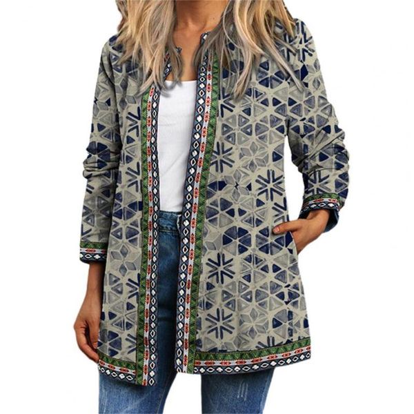 women's jackets 2021 autumn winter cardigan vintage ethnic floral printed long sleeve tunic ladies loose outerwear chic coat, Black;brown
women's jackets 2021 autumn winter cardigan vintage ethnic floral printed long sleeve tunic ladies loose outerwear chic coat, Black;brown