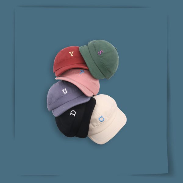 21ss usa's three-dimensional letters embroidered short brim baseball cap men women are easy to wear duck tongue hat sun, Blue;gray
21ss usa's three-dimensional letters embroidered short brim baseball cap men women are easy to wear duck tongue hat sun, Blue;gray