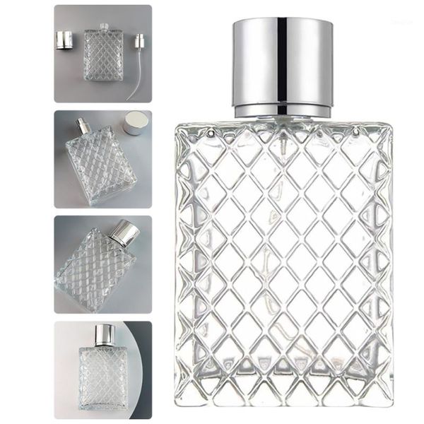 storage bottles & jars 3pcs large clear glass empty bottle spray perfume atomizer makeup tool
storage bottles & jars 3pcs large clear glass empty bottle spray perfume atomizer makeup tool