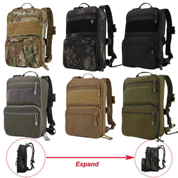 outdoor bags tactical backpack 1000d variable capacity camouflage sport hiking camping hunting rucksack
outdoor bags tactical backpack 1000d variable capacity camouflage sport hiking camping hunting rucksack