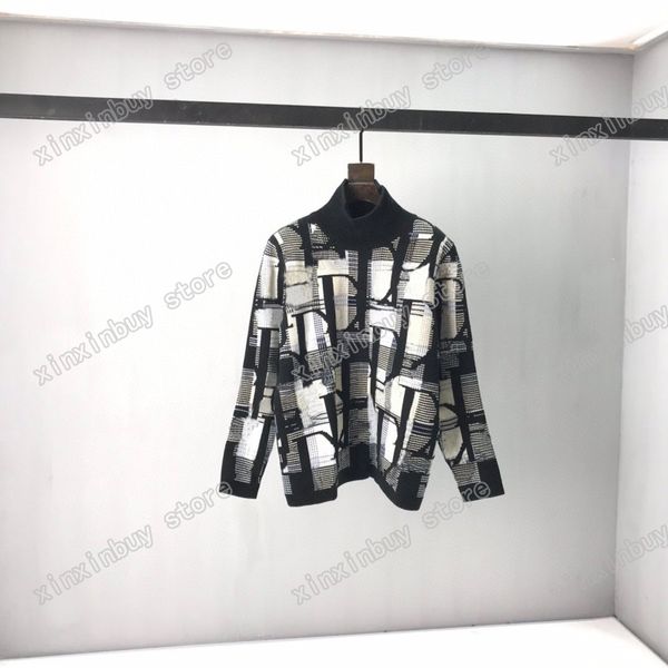 21ss autumn sportwear sweaters hooded mens womens paris christian jacquard letter christmas fashion crew neck street long sleeve luxurys blu, White;black
21ss autumn sportwear sweaters hooded mens womens paris christian jacquard letter christmas fashion crew neck street long sleeve luxurys blu, White;black