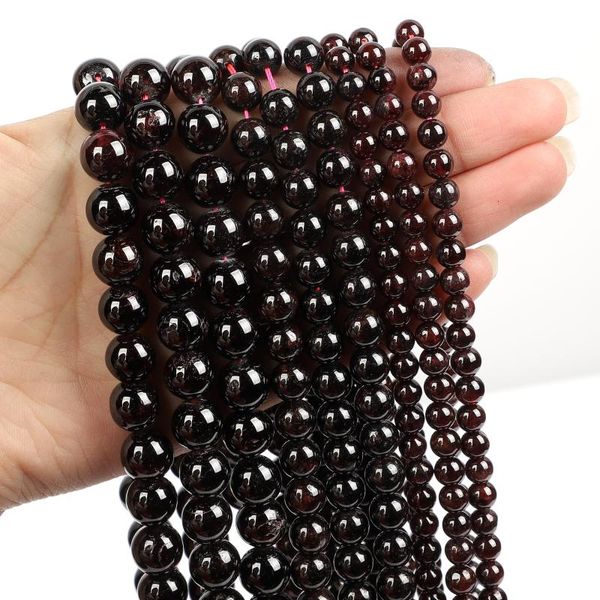 other natural stone beads garnet charm round loose for jewelry making needlework bracelet diy strand 4/6/8/10/12 mm
other natural stone beads garnet charm round loose for jewelry making needlework bracelet diy strand 4/6/8/10/12 mm