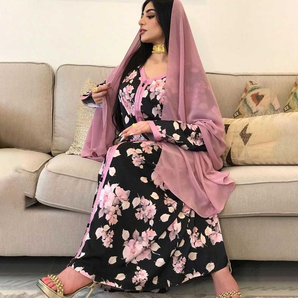 2021womens long muslim dress kimono dubai abaya floral print boho kaftan malaysia elegant gown 2021 eid djellaba marocaine bubu, Red
2021womens long muslim dress kimono dubai abaya floral print boho kaftan malaysia elegant gown 2021 eid djellaba marocaine bubu, Red