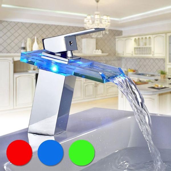 kitchen faucets garden bathroom basin beautiful led glass waterfall faucet mixer tap
kitchen faucets garden bathroom basin beautiful led glass waterfall faucet mixer tap