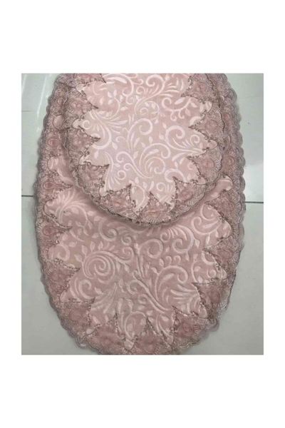 set for closet 2-piece lacy luxury. soft woven 32423552 bath mats 
set for closet 2-piece lacy luxury. soft woven 32423552 bath mats