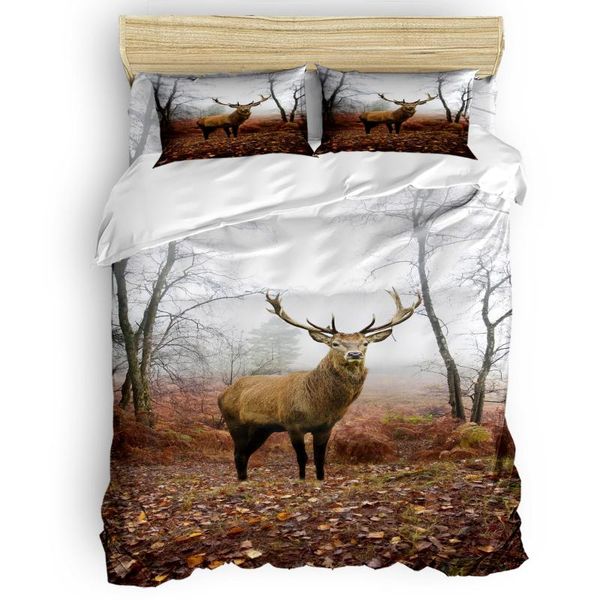 bedding sets autumn forest animal deer duvet cover set warm and comfortable bedroom supplies comforter 2/3/4pcs
bedding sets autumn forest animal deer duvet cover set warm and comfortable bedroom supplies comforter 2/3/4pcs