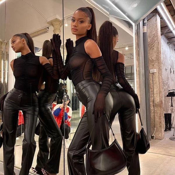 mesh bodysuit gothic cold womens jumpsuit shoulder turtleneck sheer see through long sleeve bodycon streetwear outfits, Black;white
mesh bodysuit gothic cold womens jumpsuit shoulder turtleneck sheer see through long sleeve bodycon streetwear outfits, Black;white