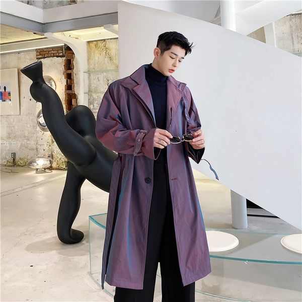 menswear fashion chic colors single breasted oversized trench coat with belt 2021 new loose winkbreaker tide design jacket, Tan;black
menswear fashion chic colors single breasted oversized trench coat with belt 2021 new loose winkbreaker tide design jacket, Tan;black
