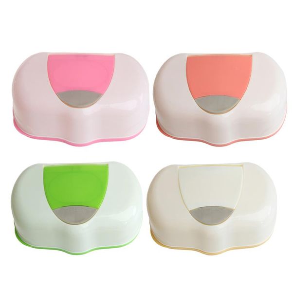 tissue boxes & napkins plastic wet wipes storage case box refillable container 80 sheets
tissue boxes & napkins plastic wet wipes storage case box refillable container 80 sheets