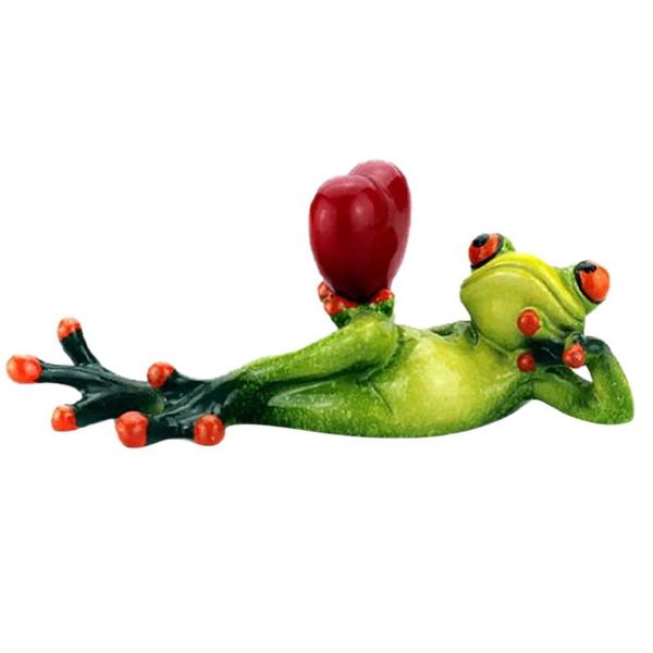 decorative objects & figurines pastoral resin frog ornaments fashion home birthday decoration funny holiday gifts
decorative objects & figurines pastoral resin frog ornaments fashion home birthday decoration funny holiday gifts