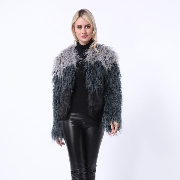 lamb wool coat female winter korean version plus velvet thick mid-length deerskin velvet fur all-in-one motorcycle, Black
lamb wool coat female winter korean version plus velvet thick mid-length deerskin velvet fur all-in-one motorcycle, Black