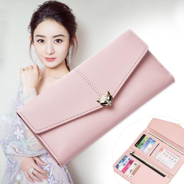 purse wallet 2021 women's long large capacity handbag carteira masculina, White
purse wallet 2021 women's long large capacity handbag carteira masculina, White