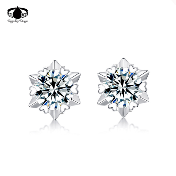 stud real 0.5ct 1ct moissanite diamond snowflake earrings 925 sterling silver certificate women wedding jewelry, Golden;silver
stud real 0.5ct 1ct moissanite diamond snowflake earrings 925 sterling silver certificate women wedding jewelry, Golden;silver
