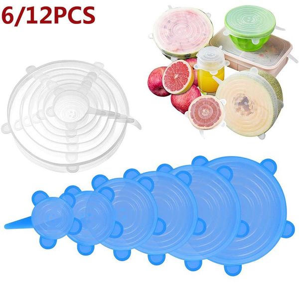 kitchen storage & organization 6/12 pcs 4 colour silicone stretch lids universal lid bowl pot cover pan cooking fresh
kitchen storage & organization 6/12 pcs 4 colour silicone stretch lids universal lid bowl pot cover pan cooking fresh