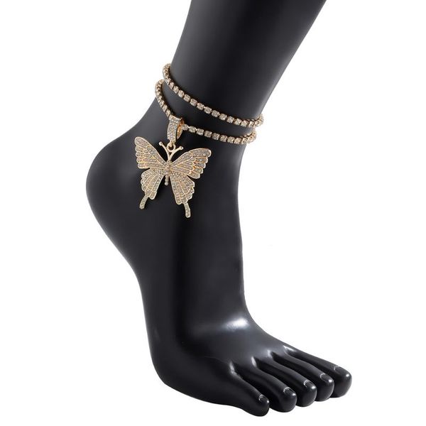 anklets crystal tennis chain big butterfly anklet for women fashion charm foot rhinestone jewelry, Red;blue
anklets crystal tennis chain big butterfly anklet for women fashion charm foot rhinestone jewelry, Red;blue