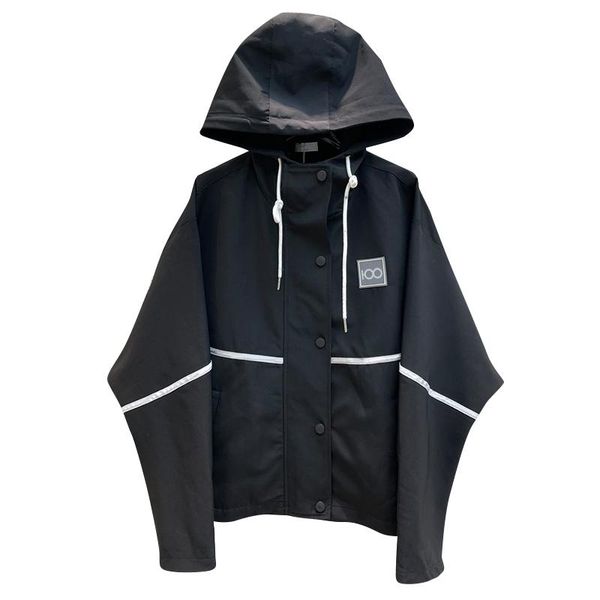 women's trench coats 2022 charei100 spring and autumn coat women short korean version of loose hoodie all-match cardigan tide, Tan;black
women's trench coats 2022 charei100 spring and autumn coat women short korean version of loose hoodie all-match cardigan tide, Tan;black