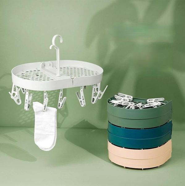 hangers & racks folding clothes hanger multi-functional non-trace drying socks hanging underwear clip revolving hook
hangers & racks folding clothes hanger multi-functional non-trace drying socks hanging underwear clip revolving hook