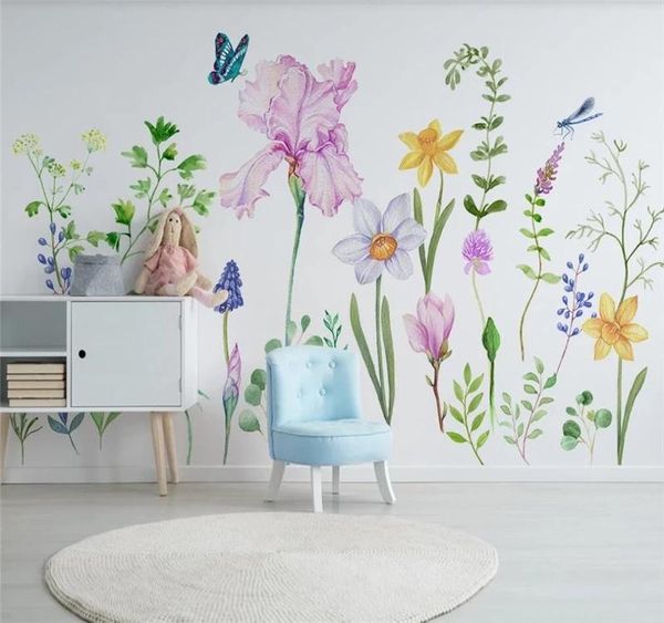wallpapers custom mural self adhesive wallpaper modern minimalist hand-painted small fresh flower background high-end waterproof material
wallpapers custom mural self adhesive wallpaper modern minimalist hand-painted small fresh flower background high-end waterproof material