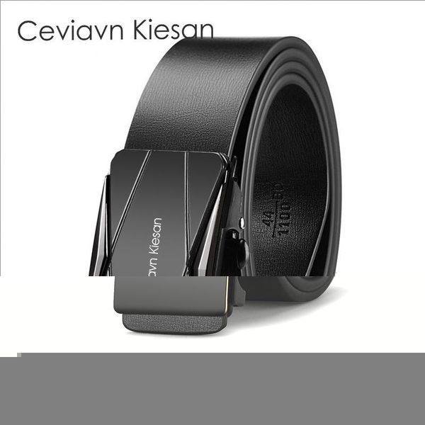 belts 2021 men's 3.3cm business genuine cow leather belt toothless automatic buckle suit pants for men 110-130cm, Black;brown
belts 2021 men's 3.3cm business genuine cow leather belt toothless automatic buckle suit pants for men 110-130cm, Black;brown
