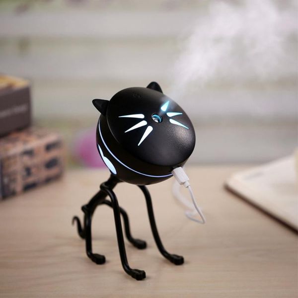 essential oils diffusers 150ml cat ultrasonic air humidifier diffuser usb car freshener home mini water purifier led lamp
essential oils diffusers 150ml cat ultrasonic air humidifier diffuser usb car freshener home mini water purifier led lamp