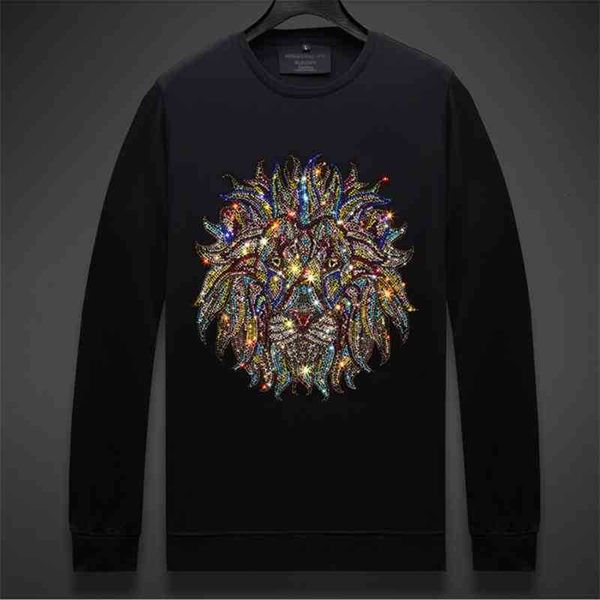 men's t-shirts t shirts quality long sleeve t-shirt rhinestones lion men's diamond bodybuilding fashion eur 25t0, White;black
men's t-shirts t shirts quality long sleeve t-shirt rhinestones lion men's diamond bodybuilding fashion eur 25t0, White;black