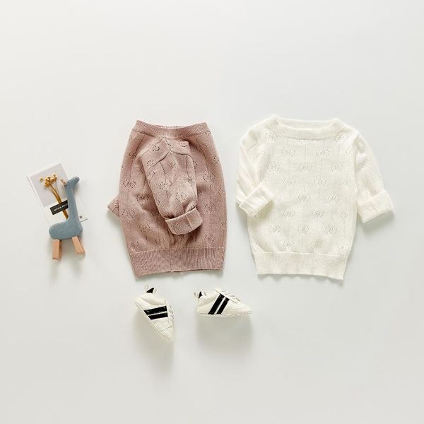 pullover baby girl knit sweater infant o-neck clothes cotton knitted shirts fashion girls 2021 autumn hollow, Blue
pullover baby girl knit sweater infant o-neck clothes cotton knitted shirts fashion girls 2021 autumn hollow, Blue